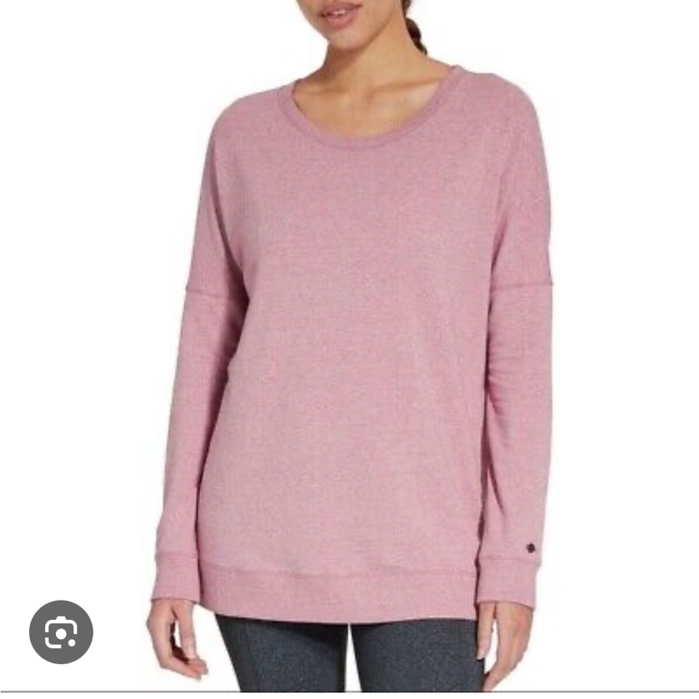 Calia side zip sweatshirt